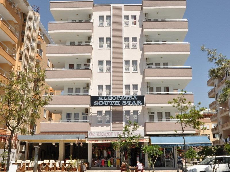 Kleopatra South Star Apart Alanya Exterior photo